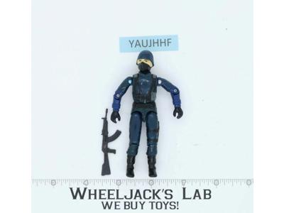 Cobra Officer V1.5 Swivel Arms 100% Complete 1983 G.I. Joe Hasbro Vintage Figure