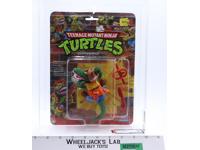 Leatherhead AFA GRADED 80+ 80/85/85 TMNT 19-Back 1989 Playmates NEW SEALED