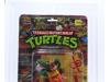 Leatherhead AFA GRADED 80+ 80/85/85 TMNT 19-Back 1989 Playmates NEW SEALED