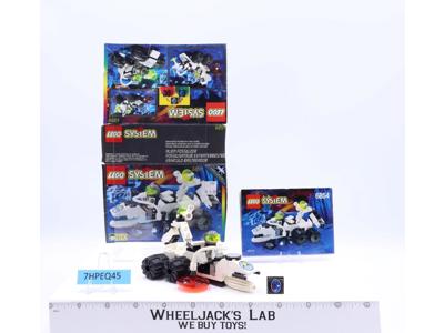 #6854 Alien Fossilizer 100% Complete Lego 1996 Space Exploriens