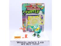Ray Fillet W/Cardback 100% Complete TMNT 1990 Playmates Vintage Action Figure