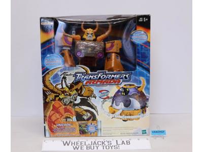 Unicron Universe Armada 100% Complete 2003 Hasbro Transformers Action Figures