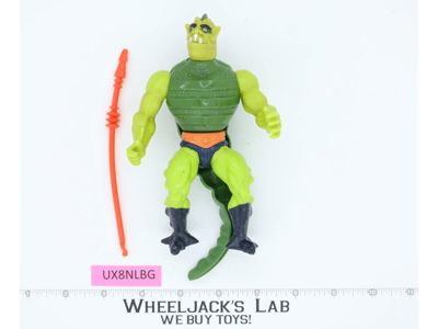 Whiplash 100% Complete He-Man Masters of the Universe MOTU Mattel 1984 Figure
