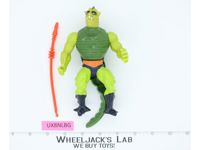 Whiplash 100% Complete He-Man Masters of the Universe MOTU Mattel 1984 Figure