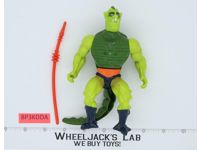 Whiplash 100% Complete He-Man Masters Of The Universe MOTU Mattel 1984