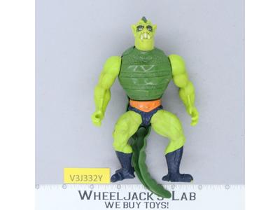 Whiplash He-Man Masters of the Universe MOTU Mattel 1984 Vintage Action Figure