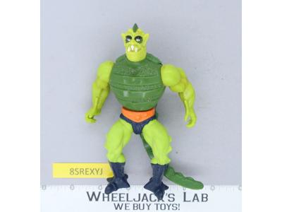 Whiplash He-Man Masters of the Universe MOTU Mattel 1984 Vintage Action Figure