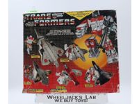 Superion 100% Complete W/Original Box & Insert 1986 Vintage G1 Transformers