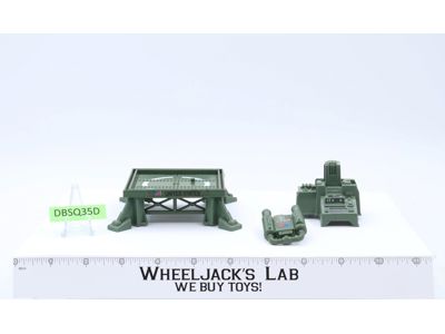 Jump Jet Pack Launch Pad + Backpack & Console G.I. Joe Hasbro 1983 Action Figure