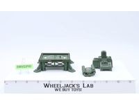 Jump Jet Pack Launch Pad + Backpack & Console G.I. Joe Hasbro 1983 Action Figure