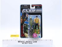 Croc Master Reptile Trainer GI Joe Pursuit of Cobra 2010 Hasbro NEW MOSC SEALED