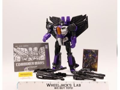 Skywarp Leader Class Transformers Combiner Wars 2014 Hasbro Action Figure