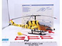 Tiger Fly 100% Complete GI Joe 1983 Hasbro Vintage Action Figure Vehicle