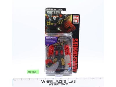 Rumble Transformers Generations Titans Return 2016 Hasbro NEW SEALED