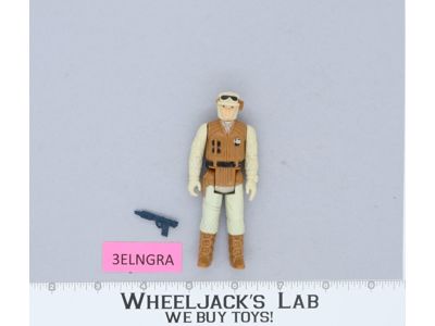 Hoth Rebel Soldier 100% Complete Star Wars ROTJ 1983 Kenner Figure NO REPRO