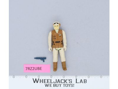Hoth Rebel Soldier 100% Complete Star Wars ROTJ 1983 Kenner Figure NO REPRO