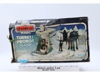 Turret & Probot 100% Complete W/Box Star Wars ESB 1980 Kenner Playset