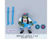 Classic Rocker Leo 100% Complete Teenage Mutant Ninja Turtle TMNT 1991 Playmates