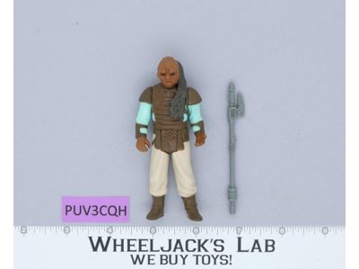 Weequay Skiff Guard 100% Complete Star Wars ROTJ 1983 Vintage Kenner NO REPRO