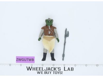 Klaatu Skiff Guard 100% Complete Star Wars ROTJ 1983 Vintage Kenner NO REPRO