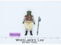 Klaatu Skiff Guard 100% Complete Star Wars ROTJ 1983 Vintage Kenner NO REPRO