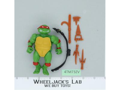 Raphael HARD HEAD Teenage Mutant Ninja Turtles TMNT 1988 Playmates Vintage