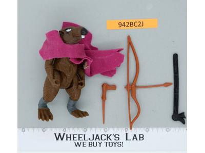 Splinter HARD HEAD Teenage Mutant Ninja Turtles TMNT 1988 Playmates Vintage