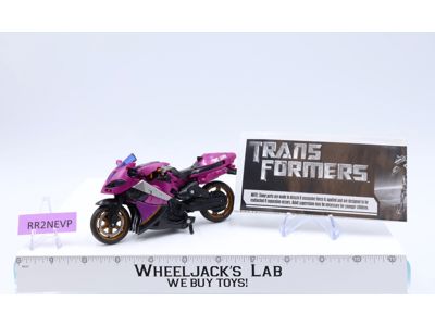 Arcee 100% Complete Deluxe Class Transformers Movie 2007 Hasbro Action Figure