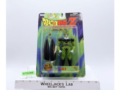Cell Series 3 Dragonball Z 1999 Irwin Toys Action Figure NEW MOSC SEALED