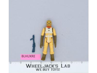 Bossk Bounty Hunter 100% Complete Star Wars ESB 1980 Kenner Figure NO REPRO