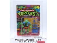 Genghis Frog Black Belt AFA HIGHEST GRADED 85 85/85/80 TMNT Playmates NEW SEALED