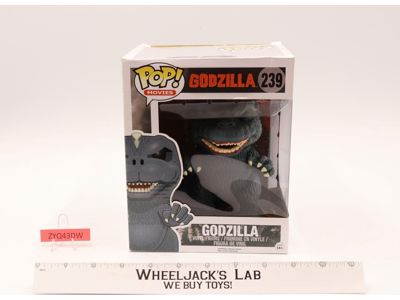 Godzilla #239 Funko Pop! Movies 2016 6" Vinyl Figure NEW SEALED