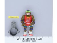 Slam Dunkin' Don Sports Teenage Mutant Ninja Turtle 1991 Playmates Action Figure