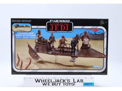 Tatooine Skiff Star Wars ROTJ Vintage Collection 2019 Hasbro Vehicle NEW SEALED