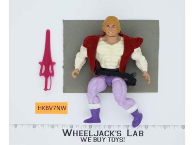 Prince Adam 100% Complete He-Man Masters of the Universe MOTU 1984 Mattel Figure
