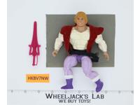 Prince Adam 100% Complete He-Man Masters of the Universe MOTU 1984 Mattel Figure
