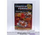 Afterburner W/ Decoy AFA GRADED 80 75/85/85 G1 Transformers Hasbro NEW SEALED