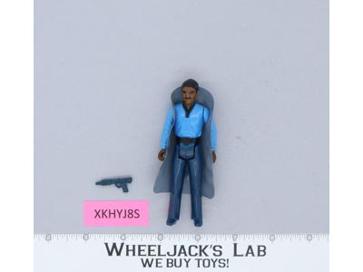 Lando Calrissian 100% Complete ESB Star Wars 1980 Kenner Figure No Repro