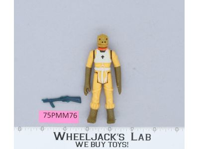 Bossk Bounty Hunter 100% Complete Star Wars ESB 1980 Kenner Figure NO REPRO