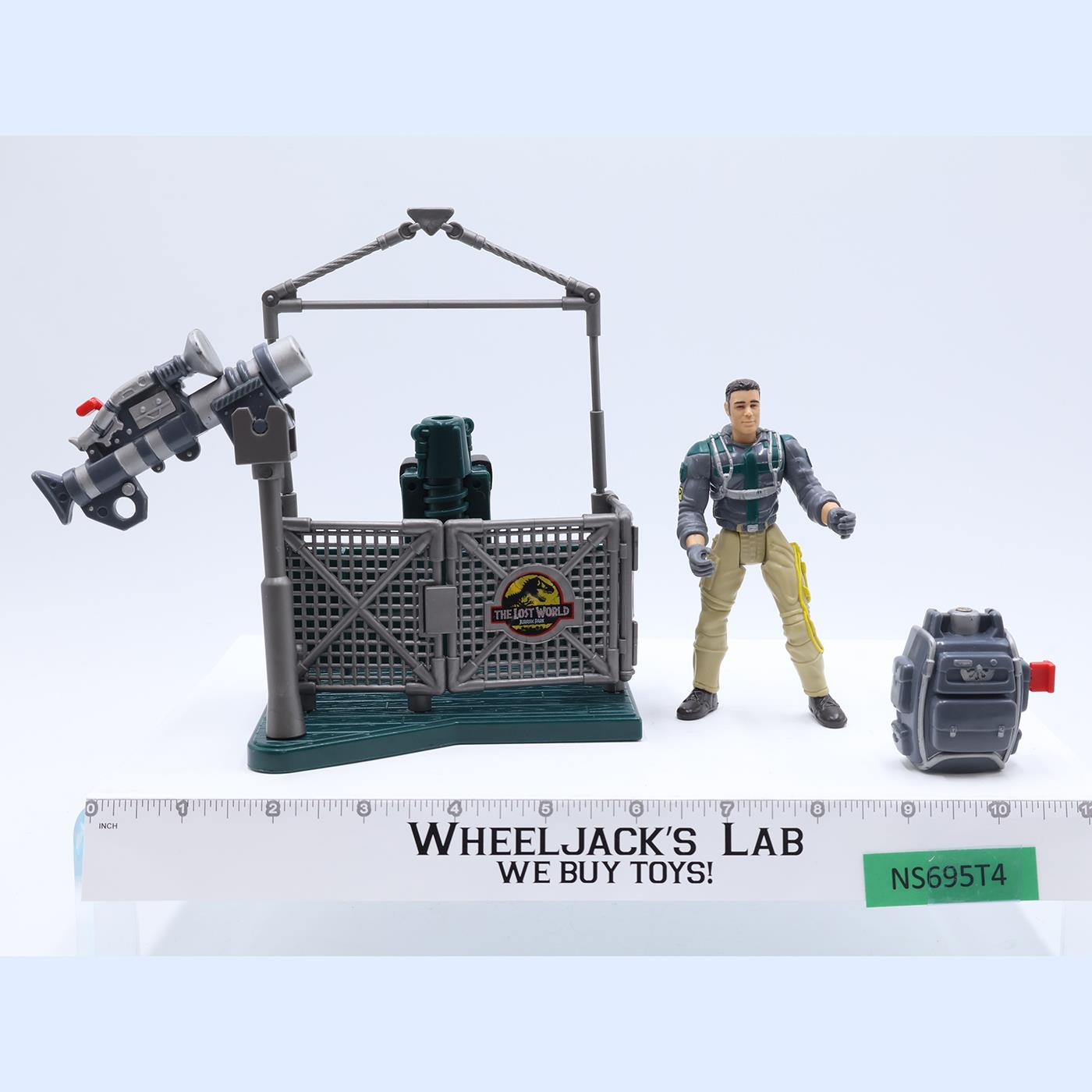 High Hide Observation Stand W/Nick Van Owen Jurassic Park The Lost World 1997