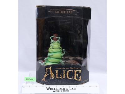 Caterpillar Complete American McGee's Alice 2003 EA Collectible Action Figure