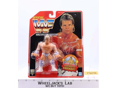 Lex Luger WWF Wrestling Action Figure 1993 Hasbro NEW MOSC SEALED