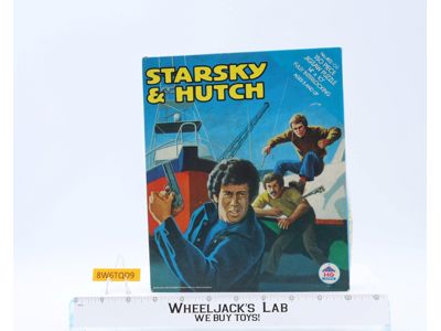 Starsky & Hutch Jigsaw Puzzle No.492-03 HG Toys Complete 1976 Vintage