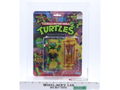 Donatello Soft Head Fan Club Flyer 80+ 80/80/85 TMNT 10-Back Playmates NEW