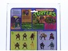 Donatello Soft Head Fan Club Flyer 80+ 80/80/85 TMNT 10-Back Playmates NEW