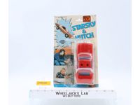 Starsky & Hutch Gyro Powered Car Ford Gran Torino 1975 Fleetwood Toys NEW MOC