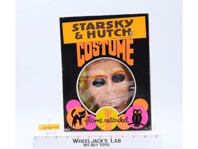 Starsky & Hutch COSTUME Mask Sz Small 4-6 yr #2126 1970's Spelling New