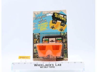 Starsky & Hutch 3D Viewer 1977 Fleetwood Toys Orange 4 Shows NEW MOSC Sealed
