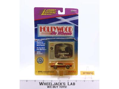 Starsky & Hutch Ford Torino Hollywood on Wheels Johnny Lightning 1998 MOSC
