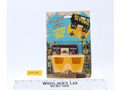 Starsky & Hutch 3D Viewer 1977 Fleetwood Toys Yellow 4 Shows NEW MOSC Sealed